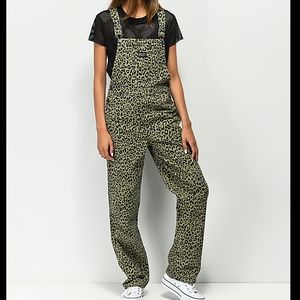 OBEY Leopard overalls